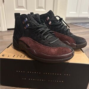 Air Jordan 12 Retro SP Burgundy Crush